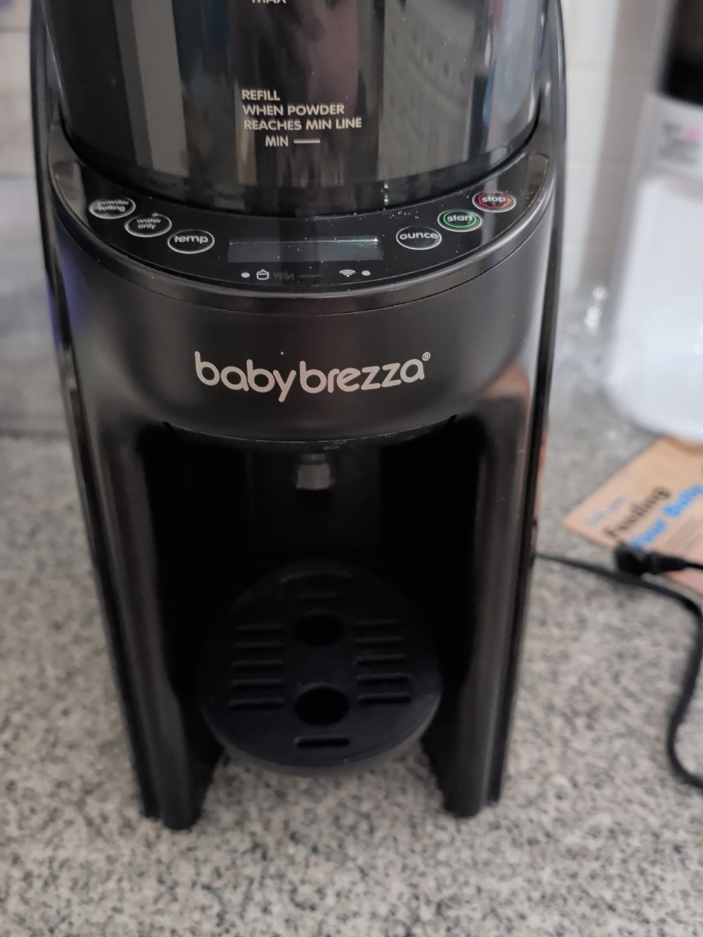 Baby Brezza Formula Pro WiFi